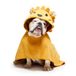 Barkbox Hoogwaardige absorberende hondenhanddoek - sneldrogende badjas met capuchon voor bad- en stranduitstapjes, luxe en zachte hondenbadjas/handdoek voor alle rassen, sneldrogende huisdierhanddoek