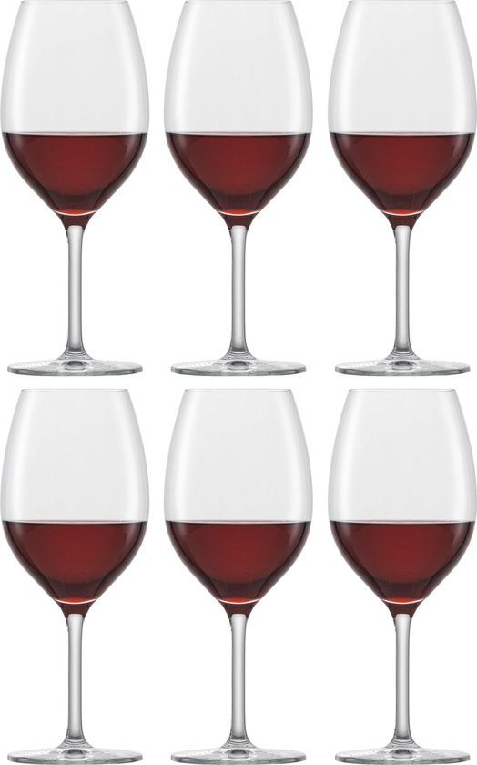 Schott Zwiesel Banquet Rode Wijnglas - 0.475L - 6 stuks