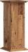 vidaXL Plantenstandaard oud hout 33 x 33 x 80 cm bewerkt hout