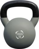 Monster Group BV Kettlebell en néoprène - Gris - 18kg