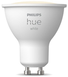 Philips Hue Spot GU10 - Warm White - 400lm - 4.2W - 1 Pack - Smart Home Compatible