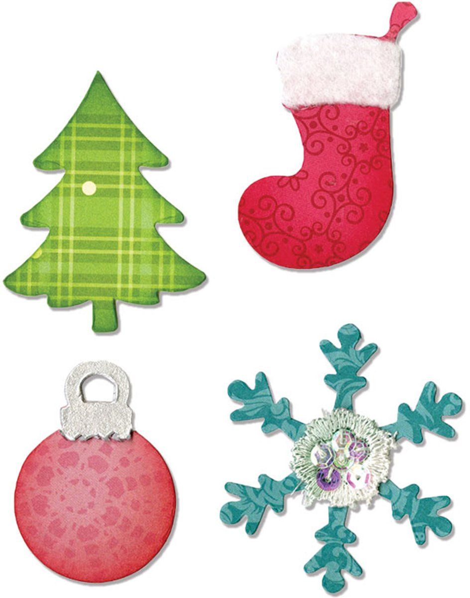 Sizzix Bigz Die Kerstboom