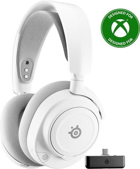 SteelSeries Arctis Nova 7X Gen 2 Draadloze Gamingheadset - Wit