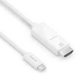 PureLink IS2200-030 USB-C naar HDMI kabel 3m Wit