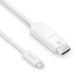 PureLink IS2200-030 USB-C naar HDMI kabel 3m Wit