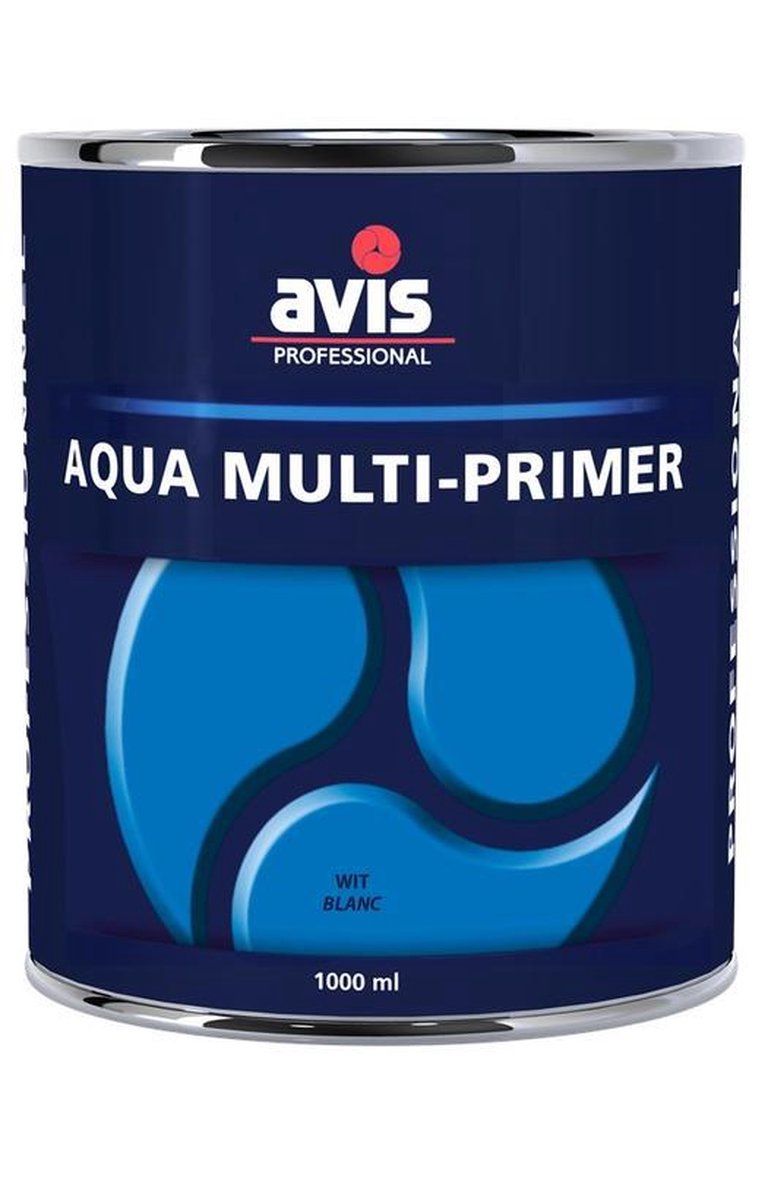 Avis Aqua Multiprimer Zwart 500 ml - 8712576305572