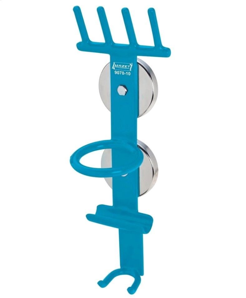 HAZET 9070-10 - Gereedschapshouders & -rekken - metaal - blauw, metallic - 1510g