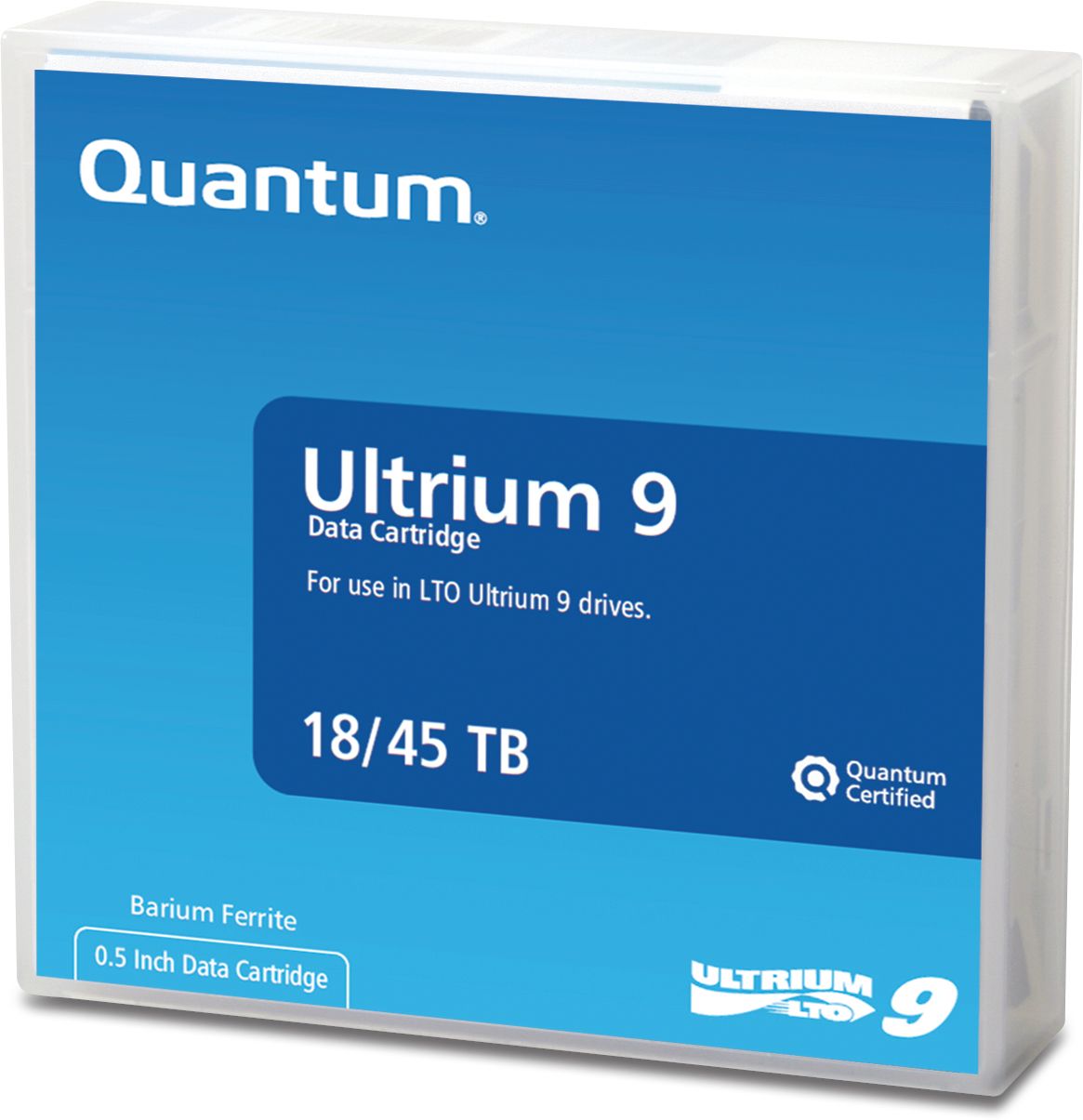 Quantum MR-L9MQN-01 LTO Ultrium 9 18TB/45TB Blank Data Tape