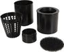 AquaForte skimmer flottant 190mm (avec panier)
