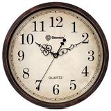 Geevon Vintage 14 Inch Stille Wandklok
