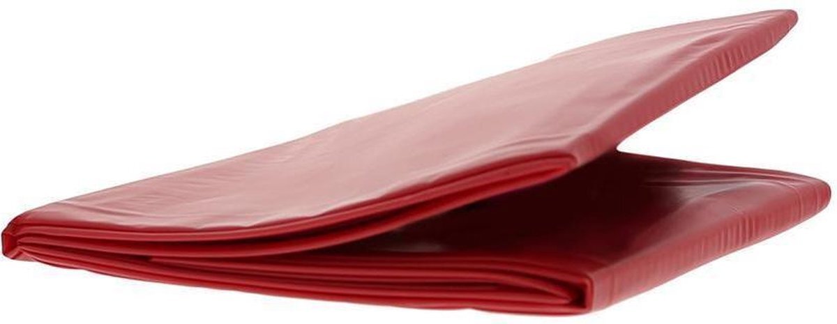 NMC PVC Sheet Rood - Liefdes Kleed
