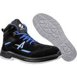 Albatros VECTOR BLUE MID S3 FO SR 637320241000041 Chaussures de sécurité S3 Pointure (UE) : 41 Noir/bleu 1 paire