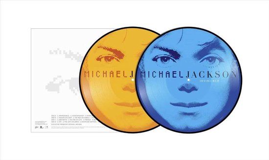 Michael Jackson - Invincible (Picture LP) - 2LP - Pop - 2018