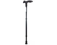 Antar FDI France Medical Wandelstok Soft Step Zwart