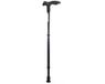 Antar FDI France Medical Wandelstok Soft Step Zwart