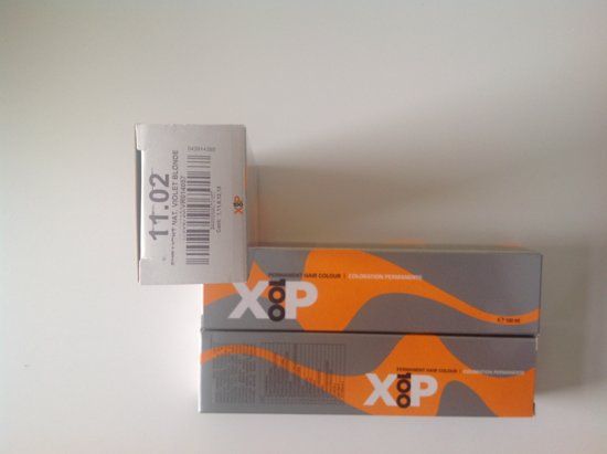 XP100 XP100 haarverf 11.02 superlicht natuurlijk violet blond - 100ML
