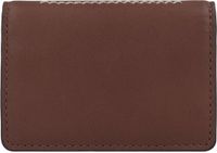 FOSSIL Westover Snap Bifold Kaarthoes Portemonnee Medium Brown Leer
