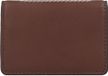 FOSSIL Westover Snap Bifold Kaarthoes Portemonnee Medium Brown Leer