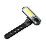 Koplamp Eleven Koplamp Eleven LED wit oplaadbaar USB 10 LED COB
