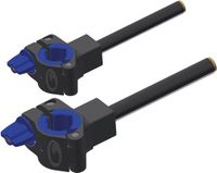 Garbolino Multigrip Open Steun Droit - Bleu, Noir, 8cm