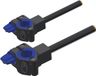 Garbolino Multigrip Open Steun Droit - Bleu, Noir, 8cm