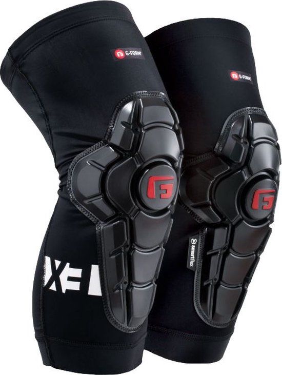 G-Form Pro-X3 Kniebeschermer - Kniebeschermers - Unisex - XL - Zwart