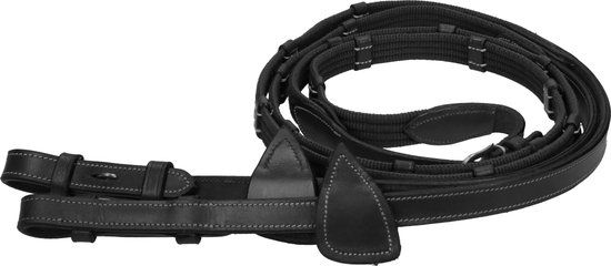 Dy'on Working Collection Webband Teugels - Zwart - Cob