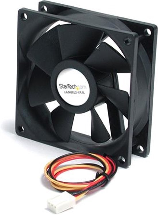 StarTech.com 80mm Ball Bearing Computer Case Fan - Case Fan