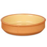 La Dehesa - Bols à tapas / crème brûlée - 4 pièces - terre cuite/jaune - 16 x 4 cm