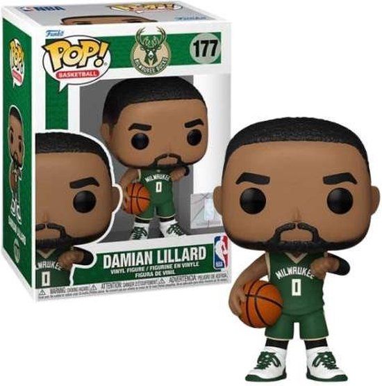 Funko Pop! Basketball: Milwaukee Bucks - Damian Lillard #177