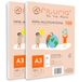 A3-papier, Ofituria A3-papier, 160 g, 500 vellen, wit, multifunctioneel