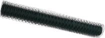 vidaXL Hexagon Hek 1,4 x 100 m PVC Groen
