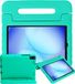 Samsung Galaxy Tab A11 Plus / A9 Plus Housse antichoc avec pare-chocs turquoise