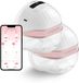 Vulpes Goods BabyCare - Dubbele Elektrische Draadloze Borstkolf - Handsfree & Draagbaar - met APP bediening - BPA-Vrij - Incl. Borstschildverkleiners, 60 Moedermelk Bewaarzakjes, Reistas & Kolfdagboek - PRO V2