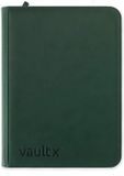 Vault X 9-Pocket Exo-Tec® Zip Binder - Classeur - 360 Cartes/Vert