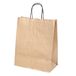 García de Pou 180.03 zak met handgrepen, 80 g/m2, 26 + 14 x 32 cm, goudkleurig