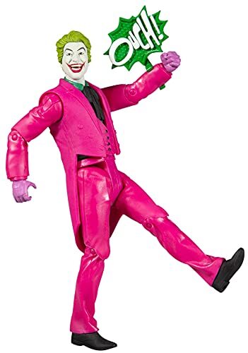 Mcfarlane DC Retro Action Figuur Batman 66 The Joker 15 cm