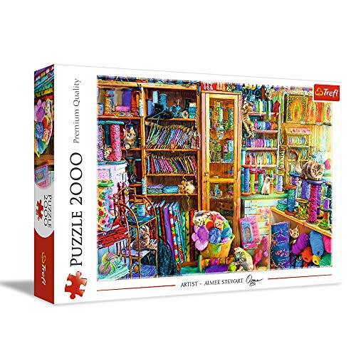 Trefl TR27113 Puzzel, meerkleurig