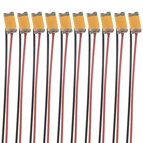 Seki 1206 SMD LED geel - 10 stuks