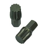 Laser 3799 Spline Bit M14 30mm 2st