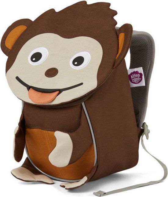 Affenzahn Wandelrugzak Rugzak Kleiner Freund Backpack - Bruin - 1L