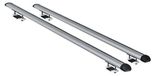Menabo Raven | Porte-bagages de toit pour Subaru - Impreza (GF) break 1992-2000 - Aluminium - Longueur 130 cm - Capacité de charge 60 kg - Jeu de 2