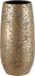 Deco by Boltze Luxe bloemenvaas goud motief 35 x 17 cm keramiek