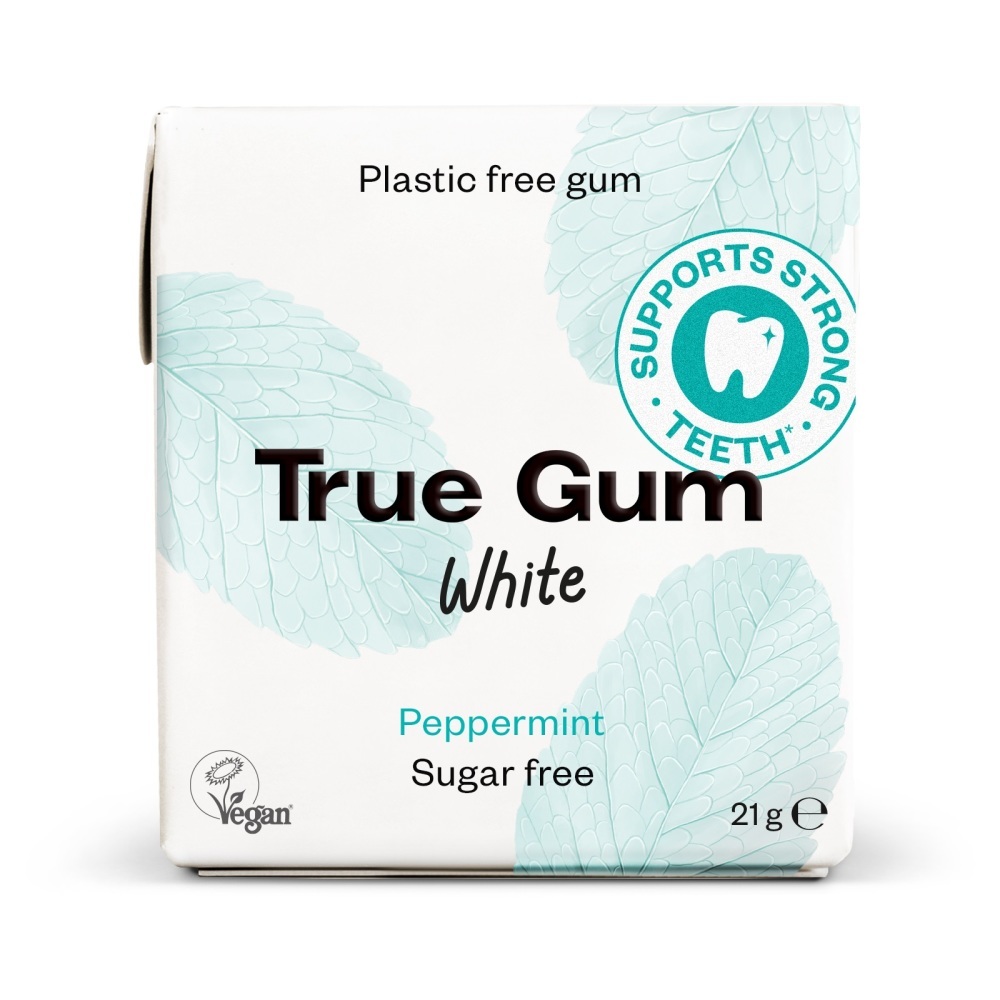 True Gum True Gum White Peppermint