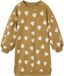 Vertbaudet Robe sweat courte à imprimé floral