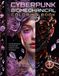 Cyberpunk Biomechanical Coloring Book: 60 Intricate Biomechanical Portraits with Flowers, Gears & Crystals | Adult Coloring Book
