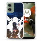 Cokitec Versterkte hoes voor Motorola G55 5G Manga SAO Sword Art Online Asuna