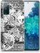 Samsung Silicone Back Case Samsung Galaxy S20 FE Skulls Angel