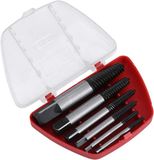 Merkloos 6 stks HSS Praktische Bolt Stud Remover Set