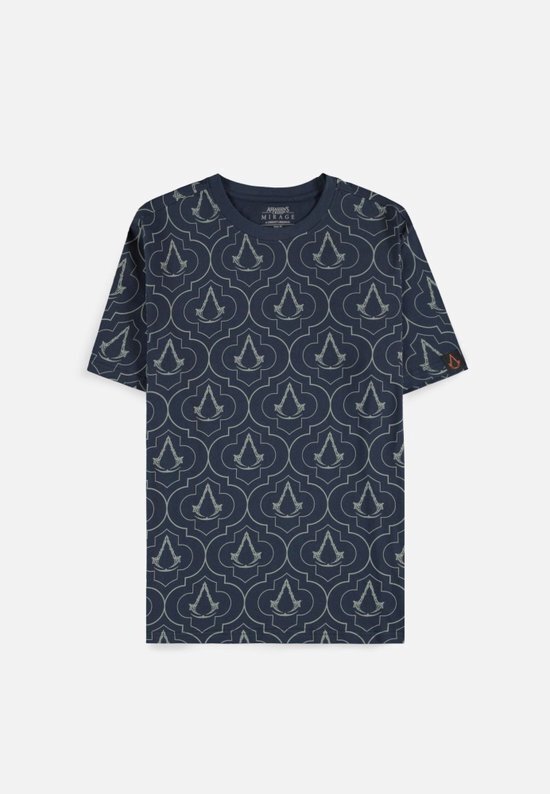 Difuzed assassin's creed mirage - men's aop short sleeved t-shirt